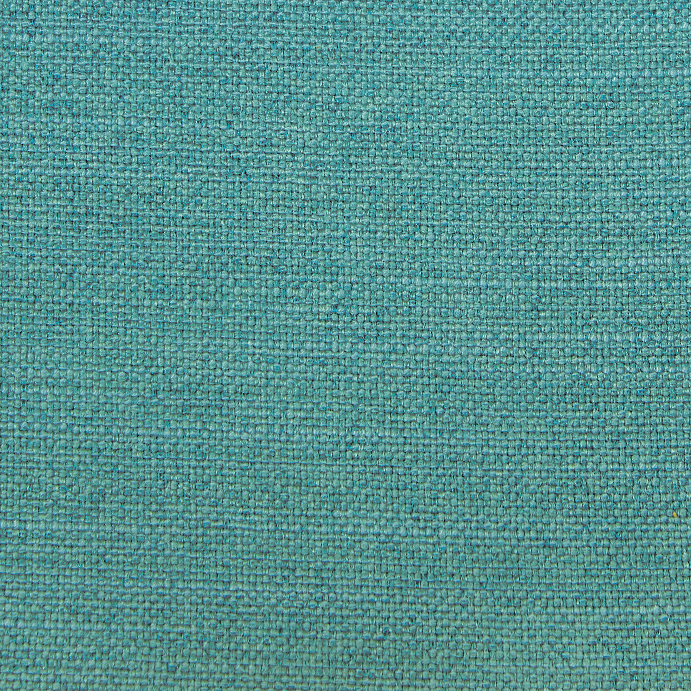 Office Star Ventilated White Screen Back Manager's Office Chair with Padded Flip Arms & White Nylon Base - Linen Turquoise Fabric - Ergonomic Desk Chair for Home & Office Workspaces