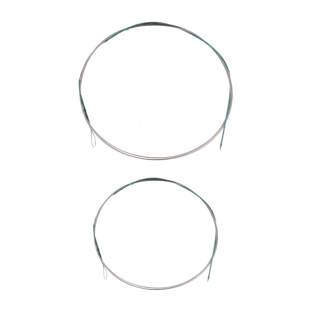 Premium Esquirla 2-Piece Violin String Set (E & A Strings) - Professional Quality Replacement Strings for Violin Players - Perfect for Practice, Performances & Studio Recordings