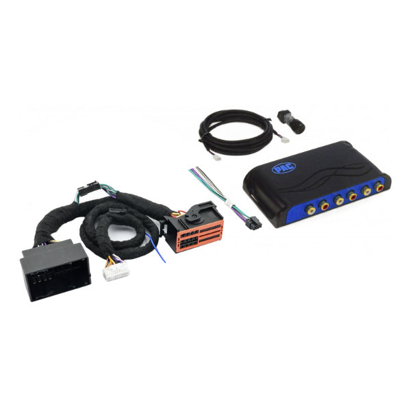 Pac Audio AP4 CH41 R.2 Amplifier Interface Adapter for 2013-2023 Chrysler Dodge Jeep Maserati RAM Vehicles - Enhanced Sound System Upgrade for Car Audio Enthusiasts | Perfect for Aftermarket Stereo Installations and Premium Audio Experience