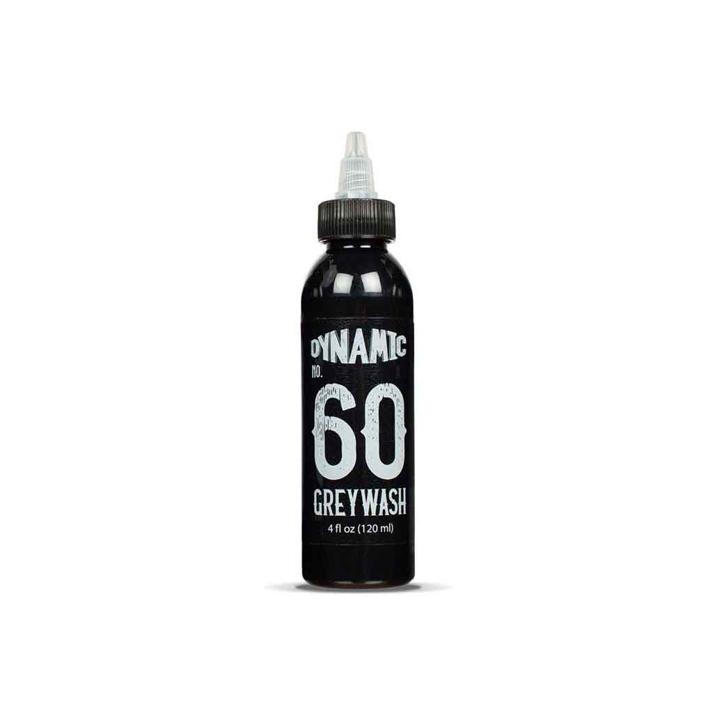 Dynamic Greywash #60 Ink - 4 oz Bottle for Watercolor Painting, Calligraphy & Mixed Media Art