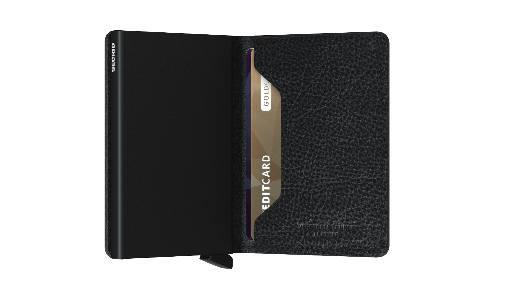 SECRID Slimwallet Vegan Leather - RFID Blocking Minimalist Wallet for Men & Women | Perfect for Travel, Everyday Use & Gift Giving