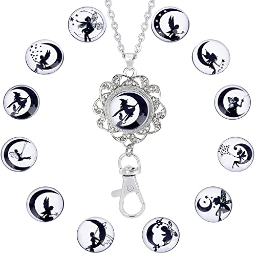 1+12 Fairy Button Lanyard