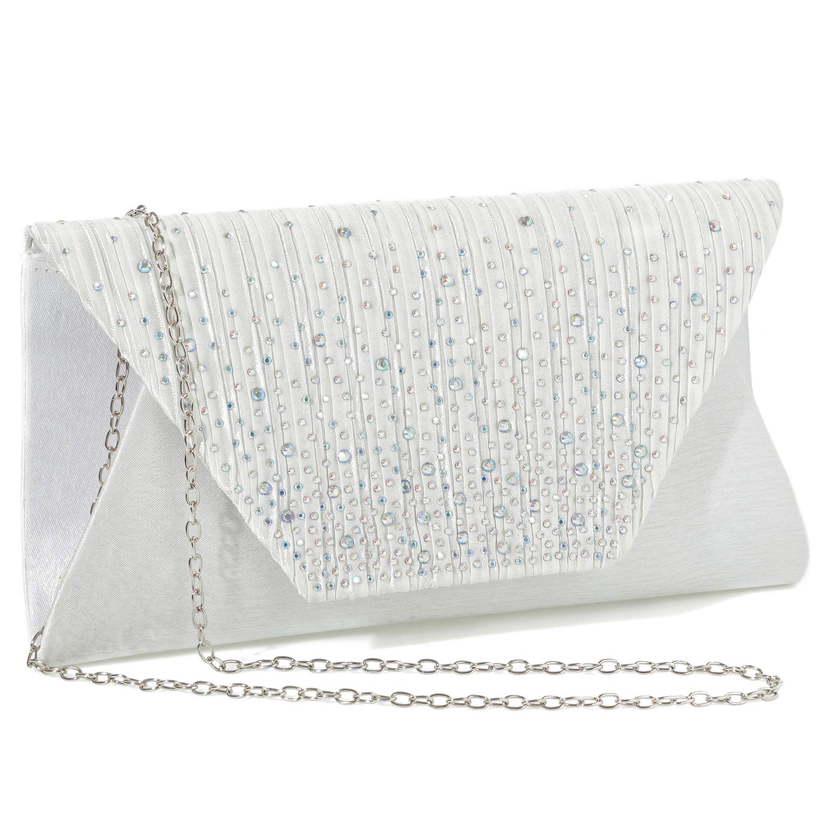Mihawk Women's Evening Clutch Purse & Handbag - Elegant Wristlet Bag for Parties, Weddings & Special Occasions | Fashionable Women's Accessories for Night Out & Formal Events