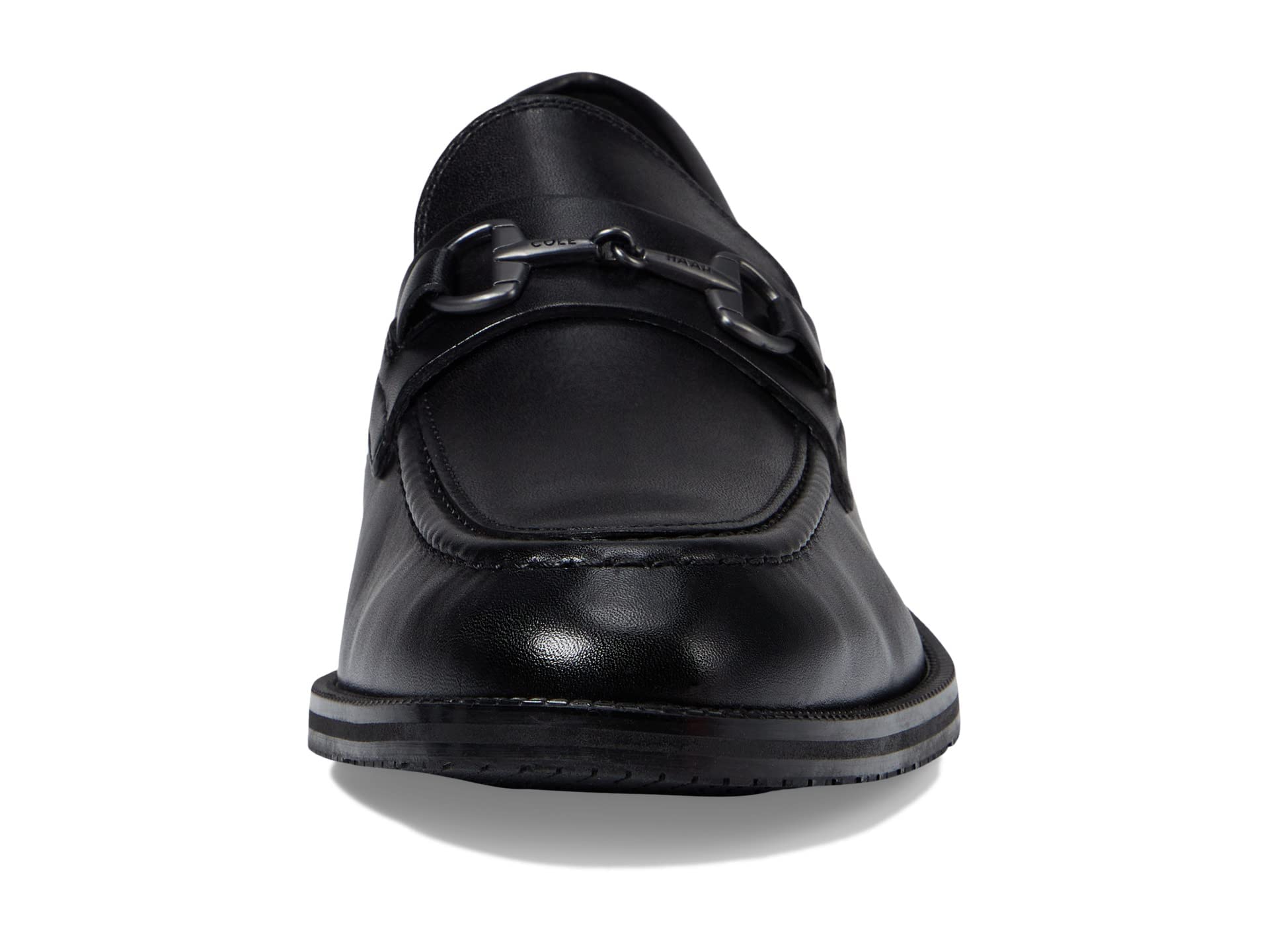 Cole Haan Men's Modern Essentials Bit Loafer - Comfortable Slip-On Dress Shoes for Business & Casual Wear | Premium Leather Loafers for Office, Travel & Daily Use