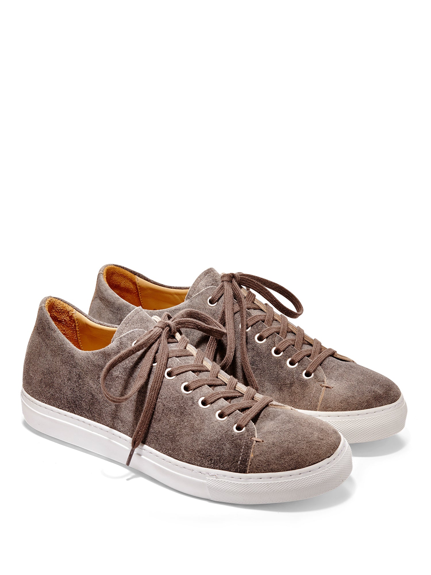 Premium Suede Sneakers for Men & Women - Comfortable Casual Shoes for Walking, Travel & Everyday Wear