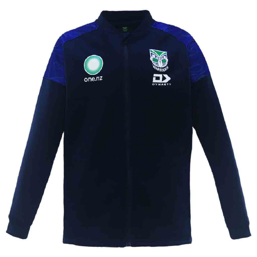 New Zealand Warriors 2024 Anthem Jacket for Adults - Premium Rugby Fan Apparel for Game Day & Outdoor Activities