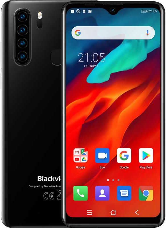 Blackview A80 Plus Smartphone 64GB - 6.5