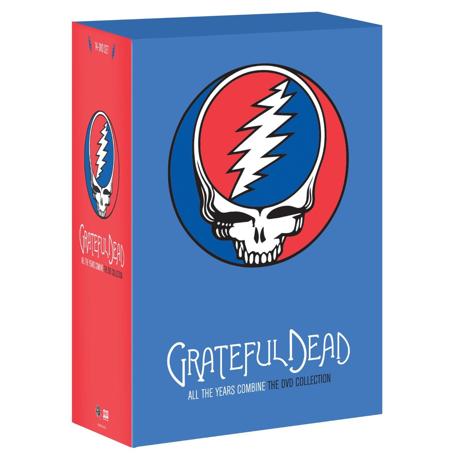 Grateful Dead - All The Years Combine: The Complete 14-DVD Collection (YMBB-10337) | Rare Japanese Import for Music Collectors & Deadheads - Perfect for Home Theater & Memorabilia Displays