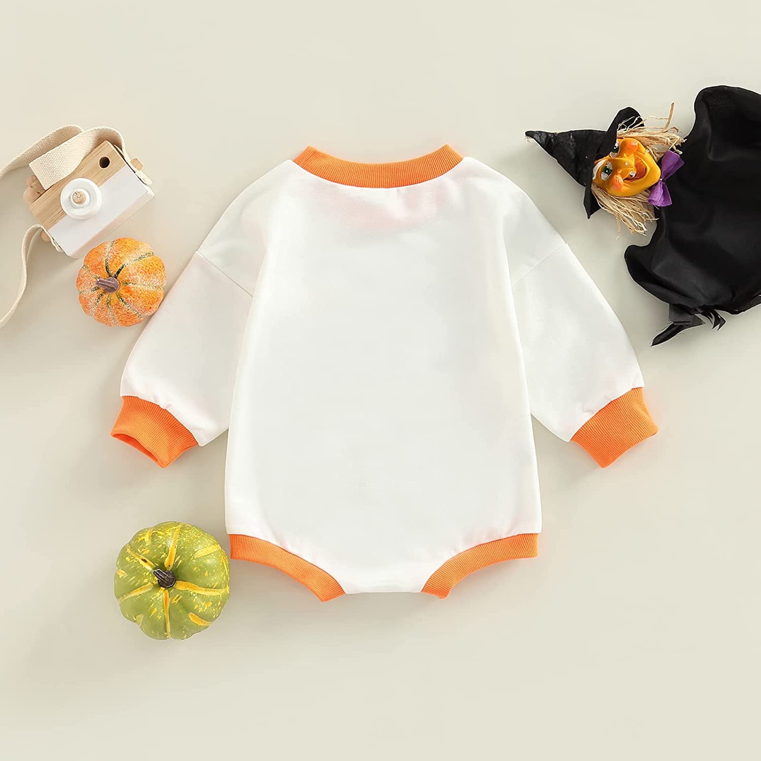 Baby Girl Romper Outfit - Long Sleeve Sweater Bodysuit Top | Newborn Spring Clothes | Cute & Comfortable for Playdates, Photo Shoots & Daily Wear