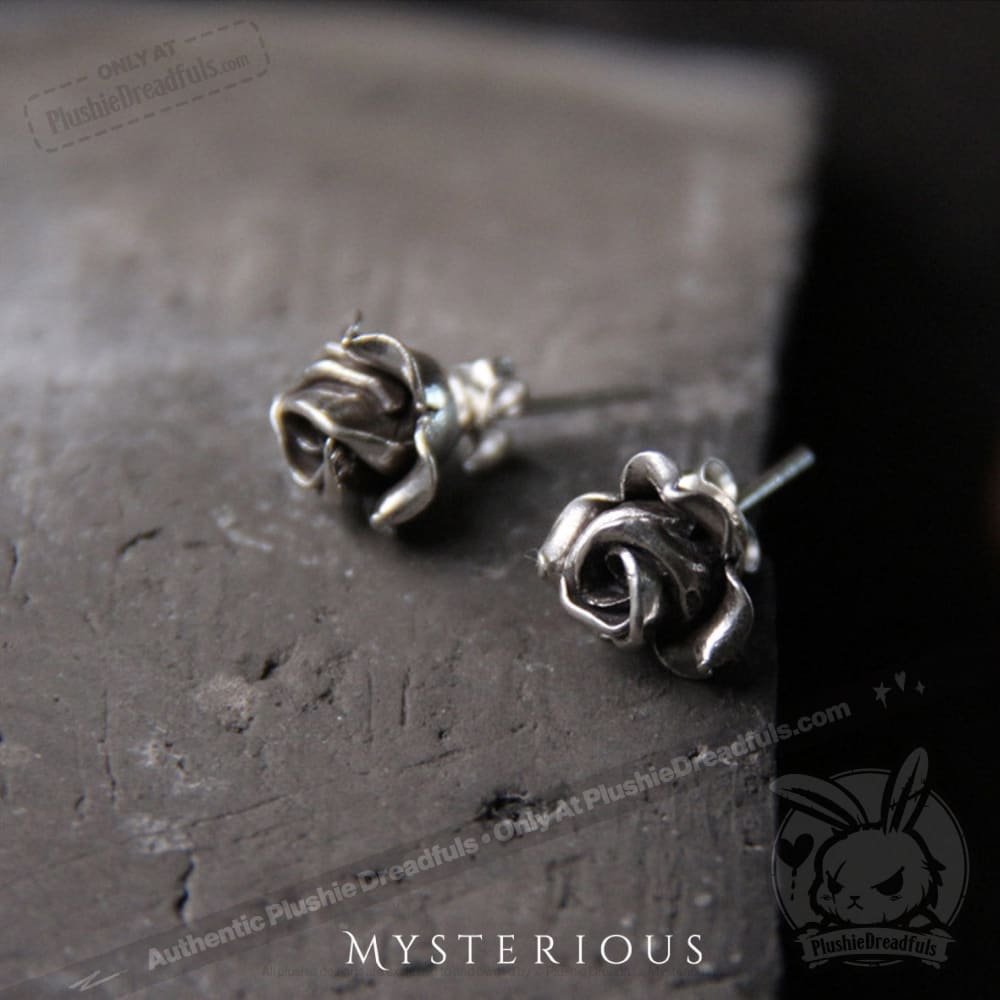 Wild Rose Jewelry Set - Sterling Silver Rose Flower Necklace, Earrings & Bracelet Gift Set for Women | Elegant Floral Jewelry for Birthday, Anniversary & Valentine's Day Gifts