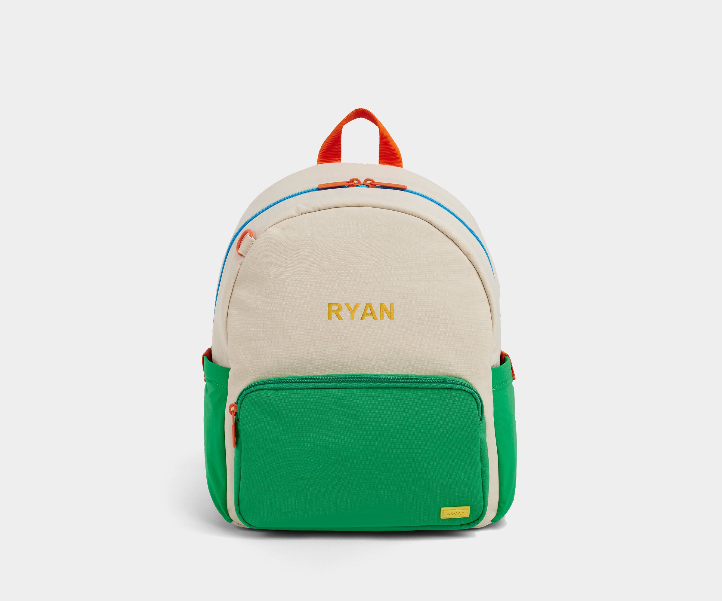 Kids Backpack in Marshmallow White - Lightweight School Backpack for Boys & Girls - Perfect for School, Travel & Outdoor Adventures