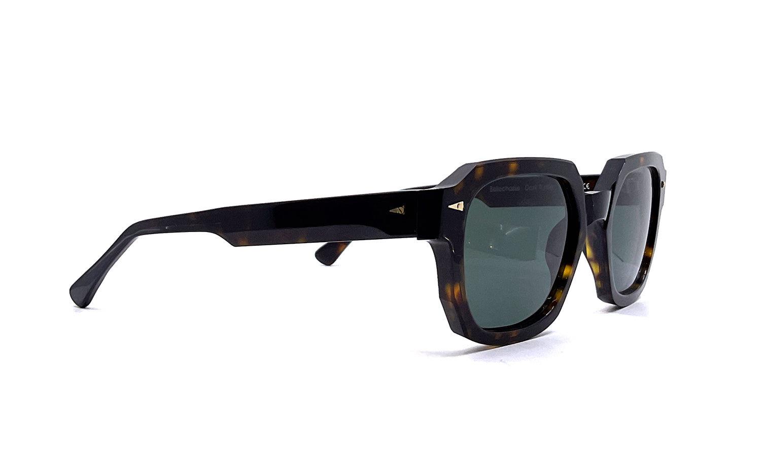 Ahlem Bellechase Sunglasses Dark Tortoise - Stylish UV Protection Shades for Outdoor Activities & Fashion