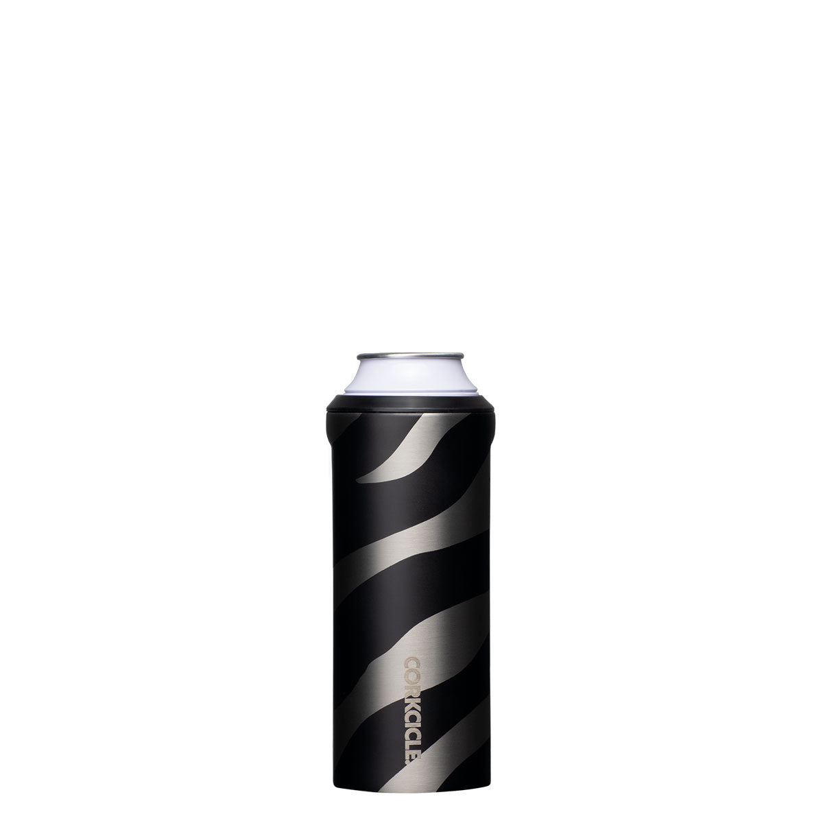 Corkcicle Slim Can Cooler - Insulated Stainless Steel Beer & Soda Can Holder - Perfect for Beach, Picnics & Outdoor Parties