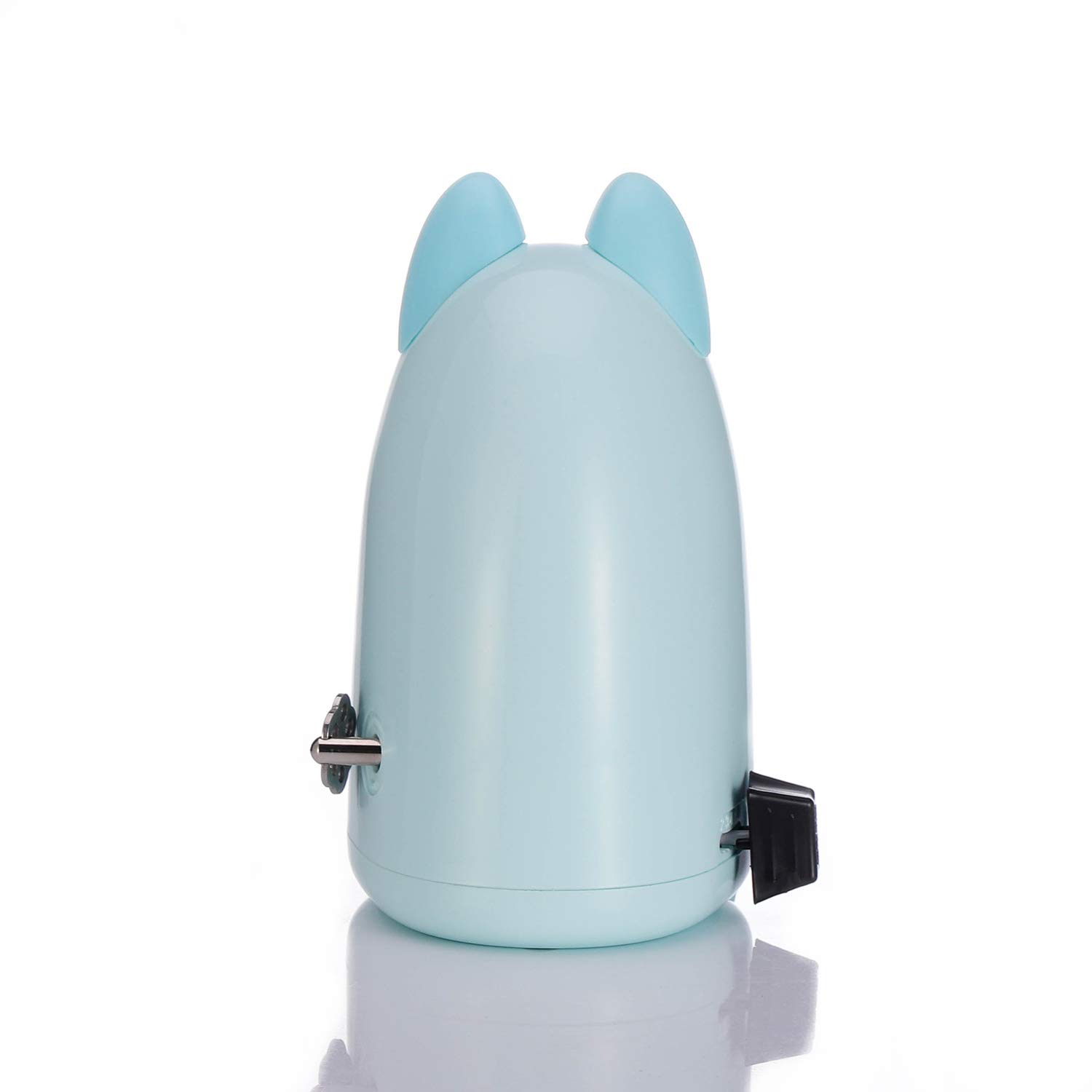 Cartoon Mechanical Metronome with Bell for Piano Practice - Perfect for Beginners, Music Students & Home Use | Dog-Themed Design for Fun Learning