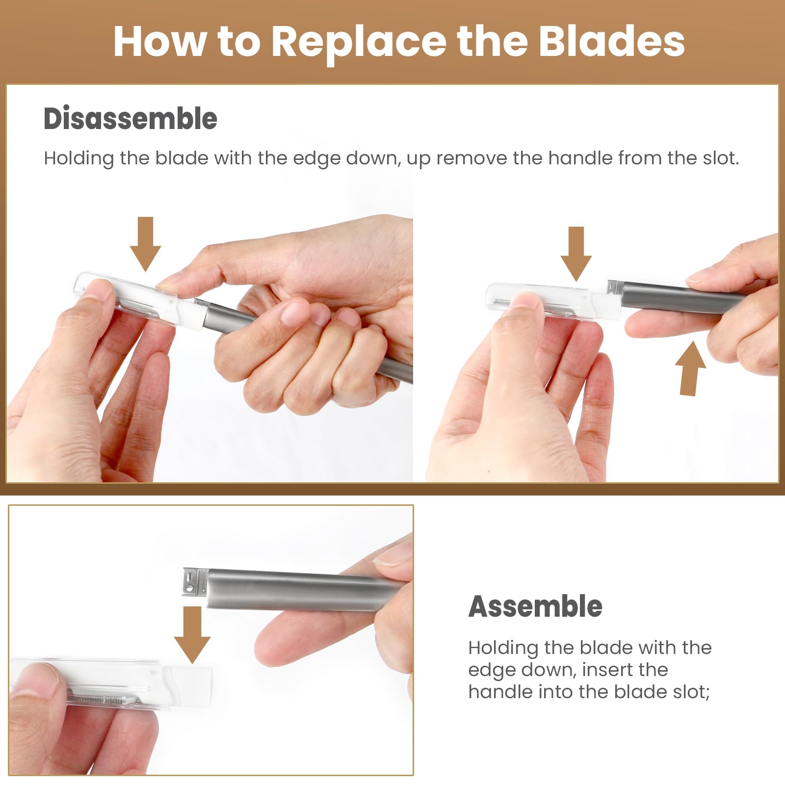 Premium Dermaplaning Tool for Face with 20 Blade Refills - Facial Hair Remover & Exfoliator for Eyebrows & Peach Fuzz - Women's Skin Smoothing Razor for Flawless Makeup Application & At-Home Spa Treatments