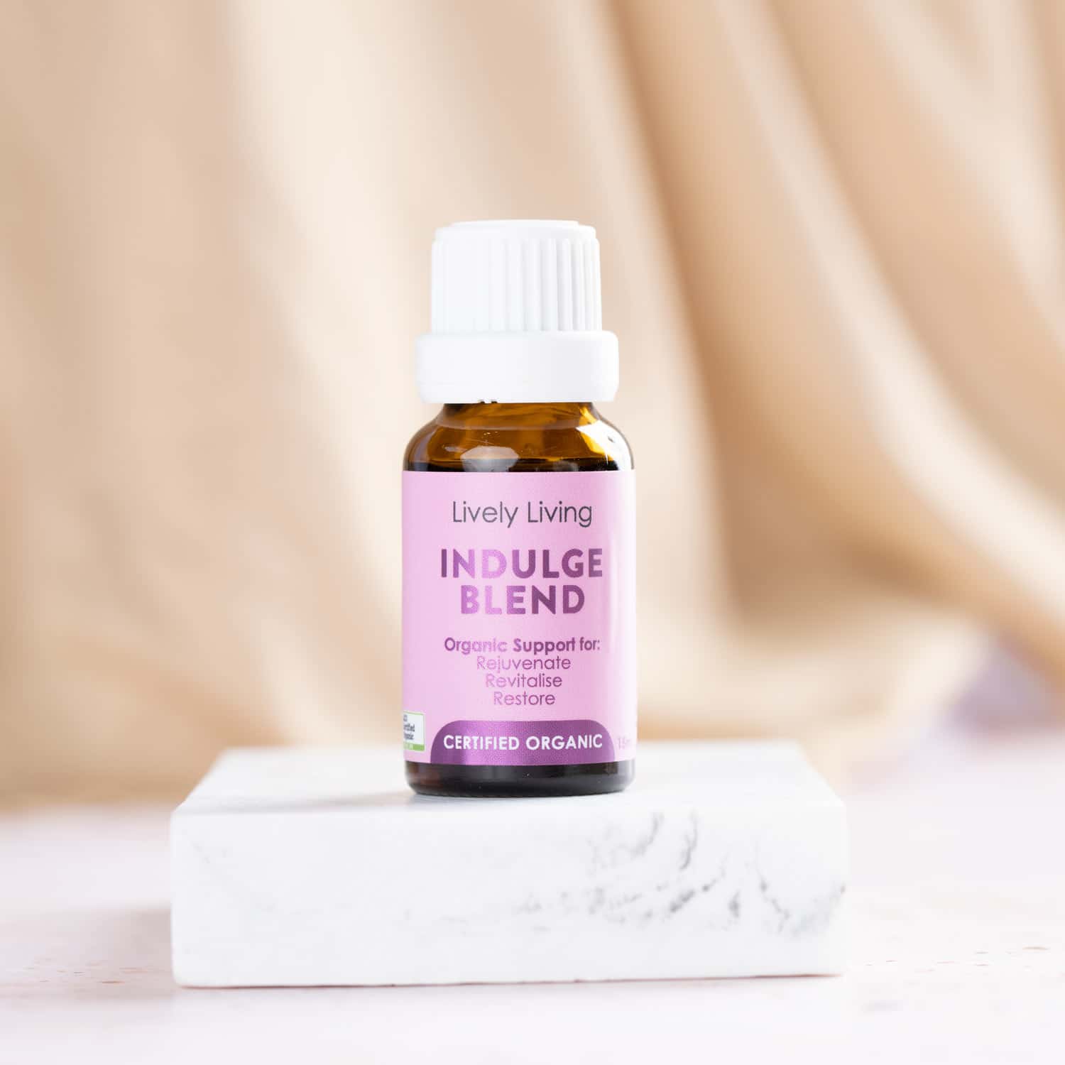 Pure Organic Essential Oil Set - 15ml (Lavender, Peppermint, Tea Tree) for Aromatherapy, Massage & Home Relaxation