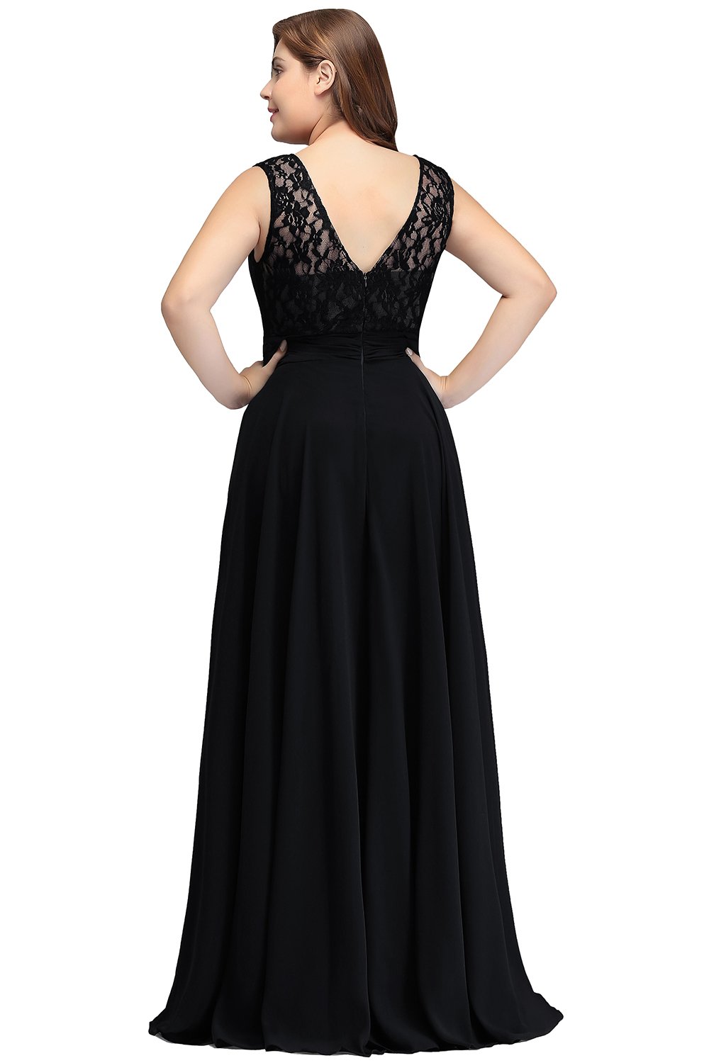 Elegant Plus Size Chiffon Mother of the Bride Dresses - Women's Long Formal Prom Gowns for Weddings, Special Occasions & Evening Events
