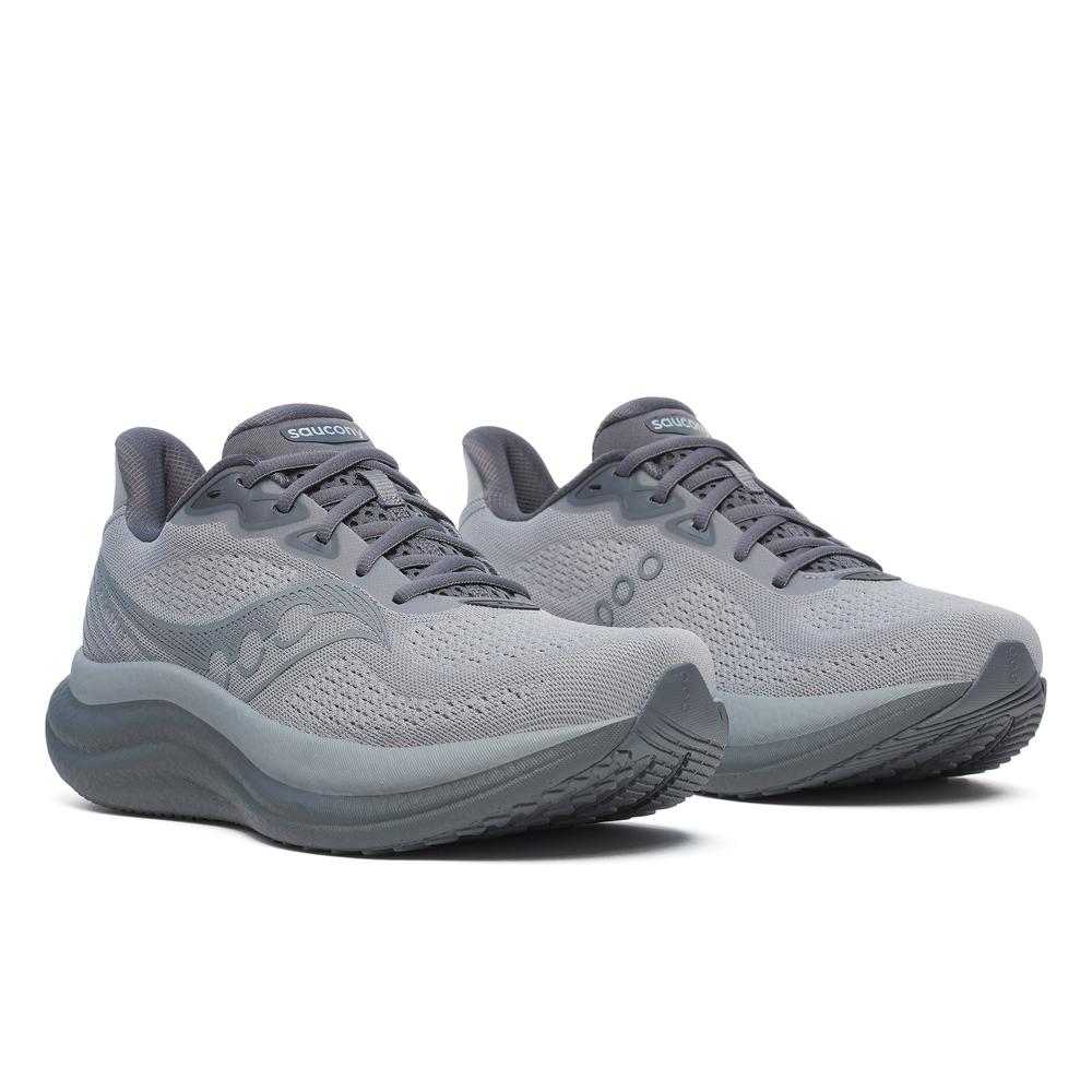 Men's Triumph 23 Running Shoes - Lightweight Cushioned Athletic Sneakers for Jogging, Gym & Everyday Wear | Breathable Mesh Comfort for Men