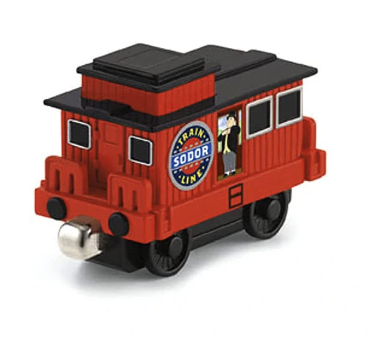 Thomas & Friends Sir Topham Hatt's Musical Caboose Toy Train - Interactive Kids Toy with Lights & Sounds - Perfect for Preschool Playtime & Train Set Collections