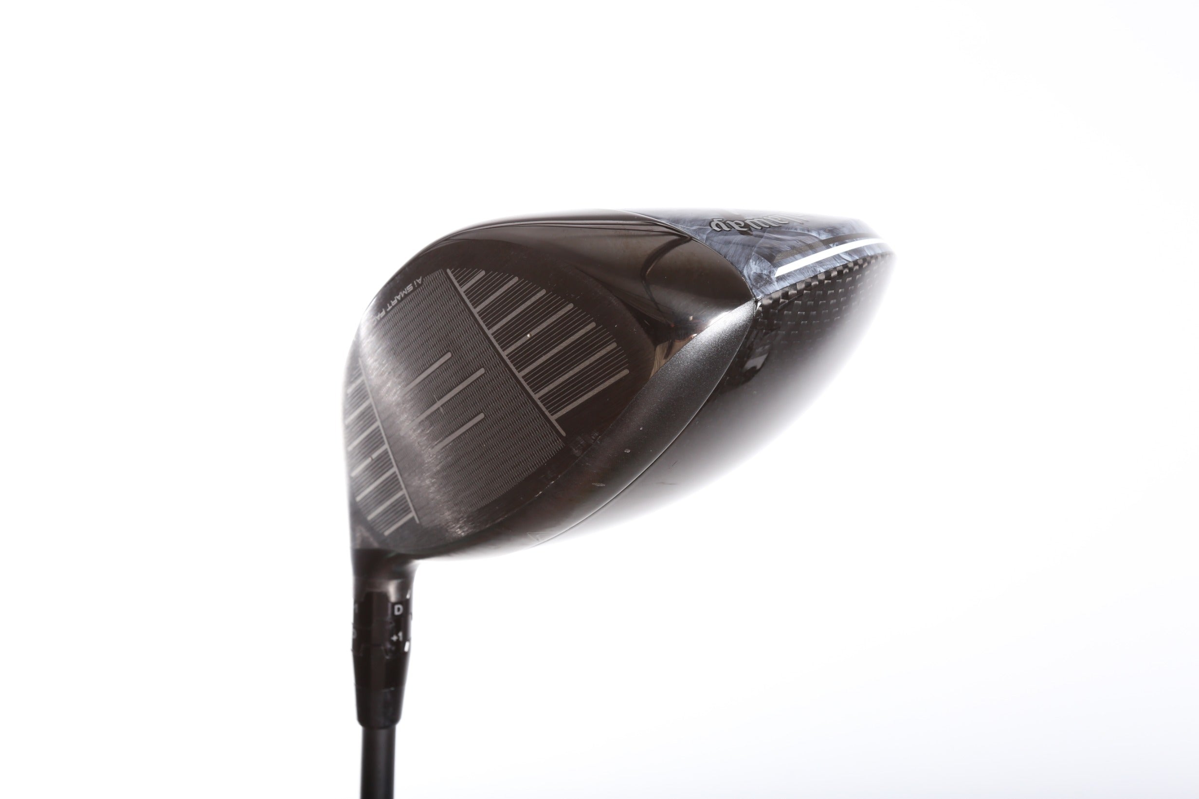 Used Callaway Paradym Ai Smoke MAX Driver 12° Ladies Flex Project X Cypher 40 Right Handed - Premium Golf Club for Women | Perfect for Driving Range & Tournament Play