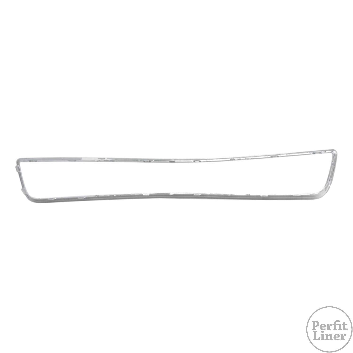 Perfit Liner Replacement Front Lower Chrome Grille Grill Molding for Chevy Malibu (Fits GM1210112 15853885) - Perfect Fit & Easy Installation for Car Front End Upgrade