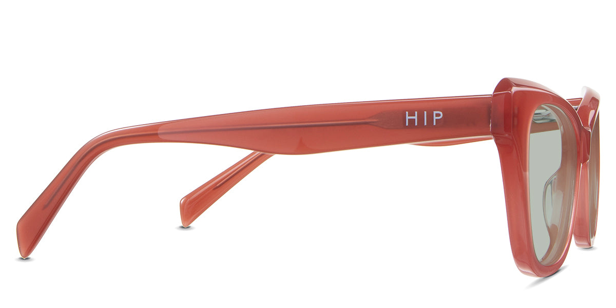 Ada Women's Prescription Tinted Glasses - Stylish & UV Protection for Driving, Reading & Outdoor Activities