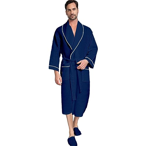 Navy Shawl Piping