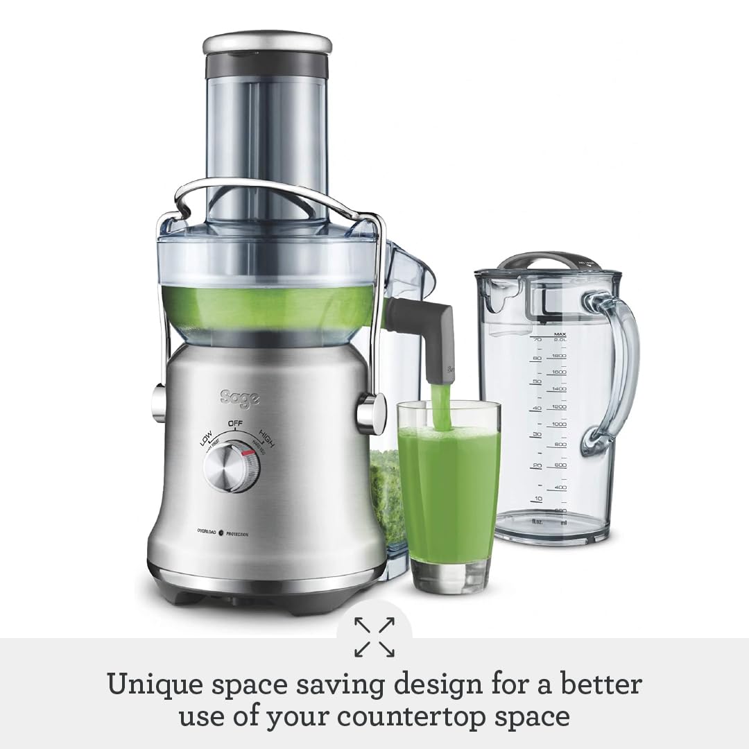 Nutri Juicer Cold Plus - Premium Cold Press Juicer for Healthy Juices - Perfect for Home, Gym, and Office Use