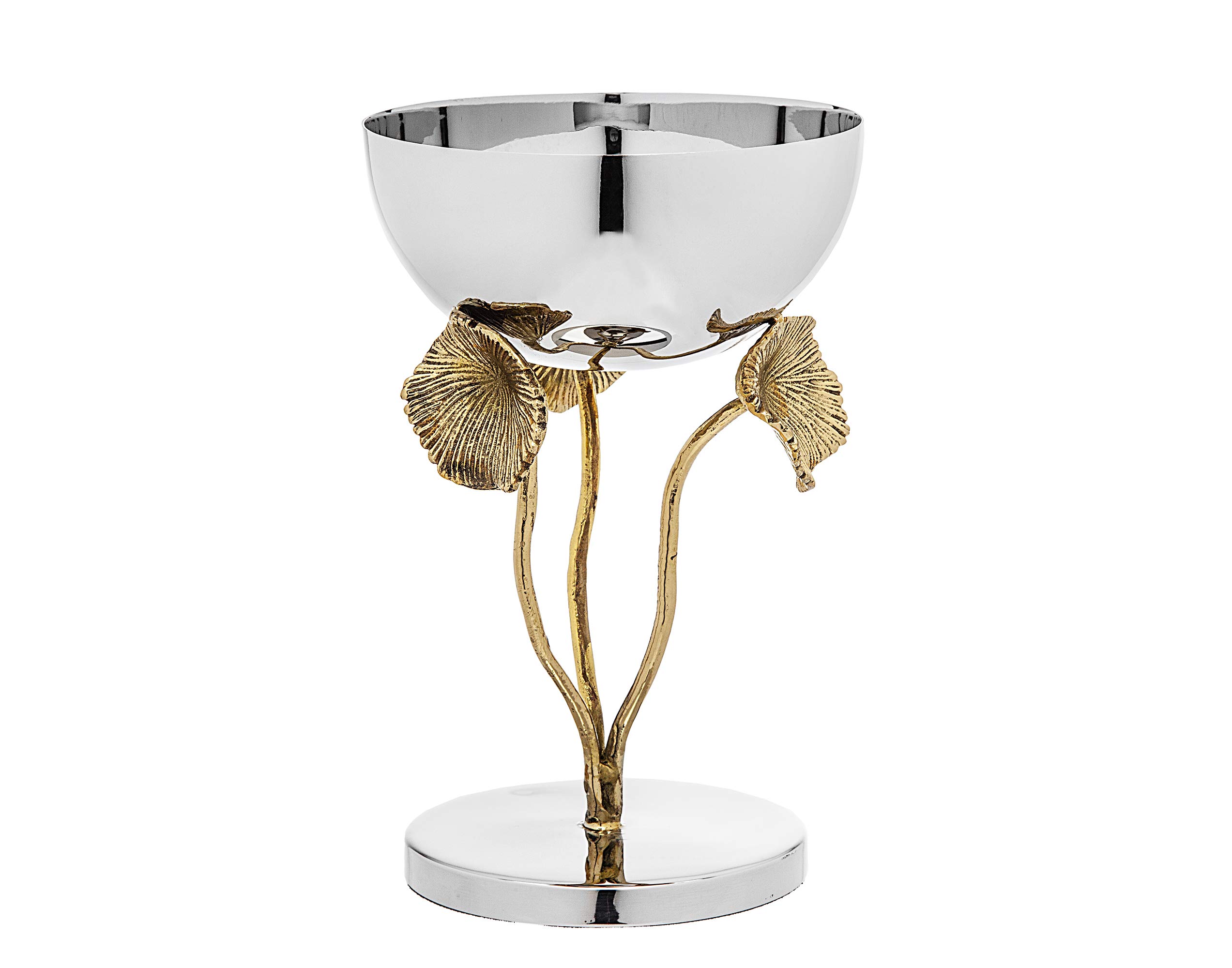 Godinger Mayfair Footed Candy Bowl & Trinket Holder - Elegant Glass Candy Dish for Home Decor, Party Serving, and Gift Giving