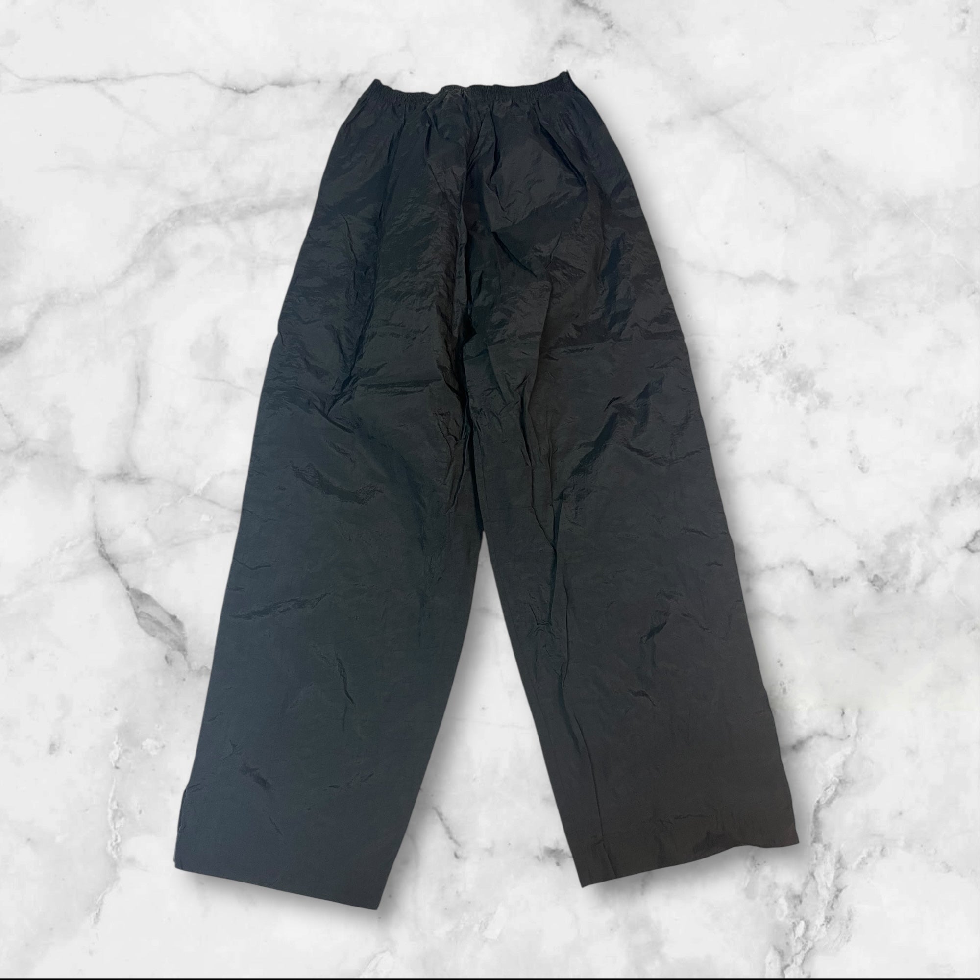 Vintage Champion Trackpants Men's Baggy Sweatpants M 2143 - Casual Streetwear & Retro Style for Everyday Comfort