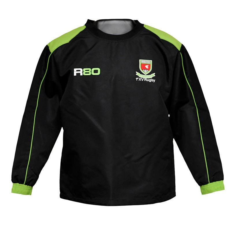 R80 Sports Shell Pullover Training Tops for Men & Women - Lightweight Breathable Workout Shirts for Running, Gym, Yoga & Outdoor Activities