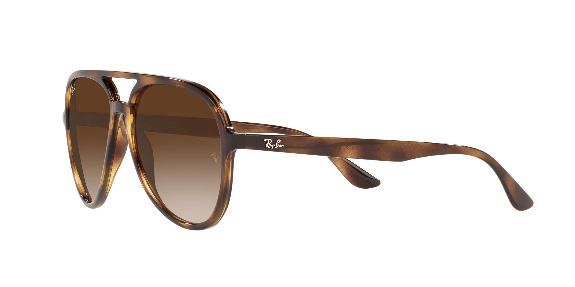 Ray-Ban RB4376 Aviator Sunglasses for Men & Women - Classic Polarized Pilot Shades with UV Protection - Perfect for Driving, Travel & Outdoor Activities
