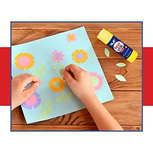 Hirdyaksh Mart Fevistick Multi-Purpose Super Glue Stick - Non-Toxic, Transparent, Fast Bonding Adhesive for DIY Crafts, Home Decor, School Projects - 25g (Pack of 4) - Perfect for Jewelry Making, Scrapbooking & Household Repairs