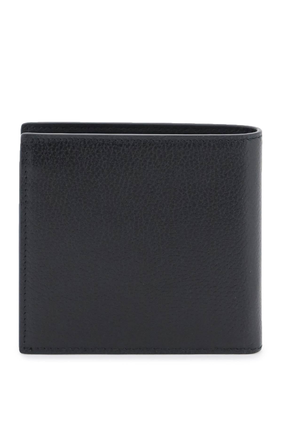 Alexander McQueen Graffiti Bifold Wallet for Men - Stylish Designer Leather Wallet for Everyday Use & Gifts