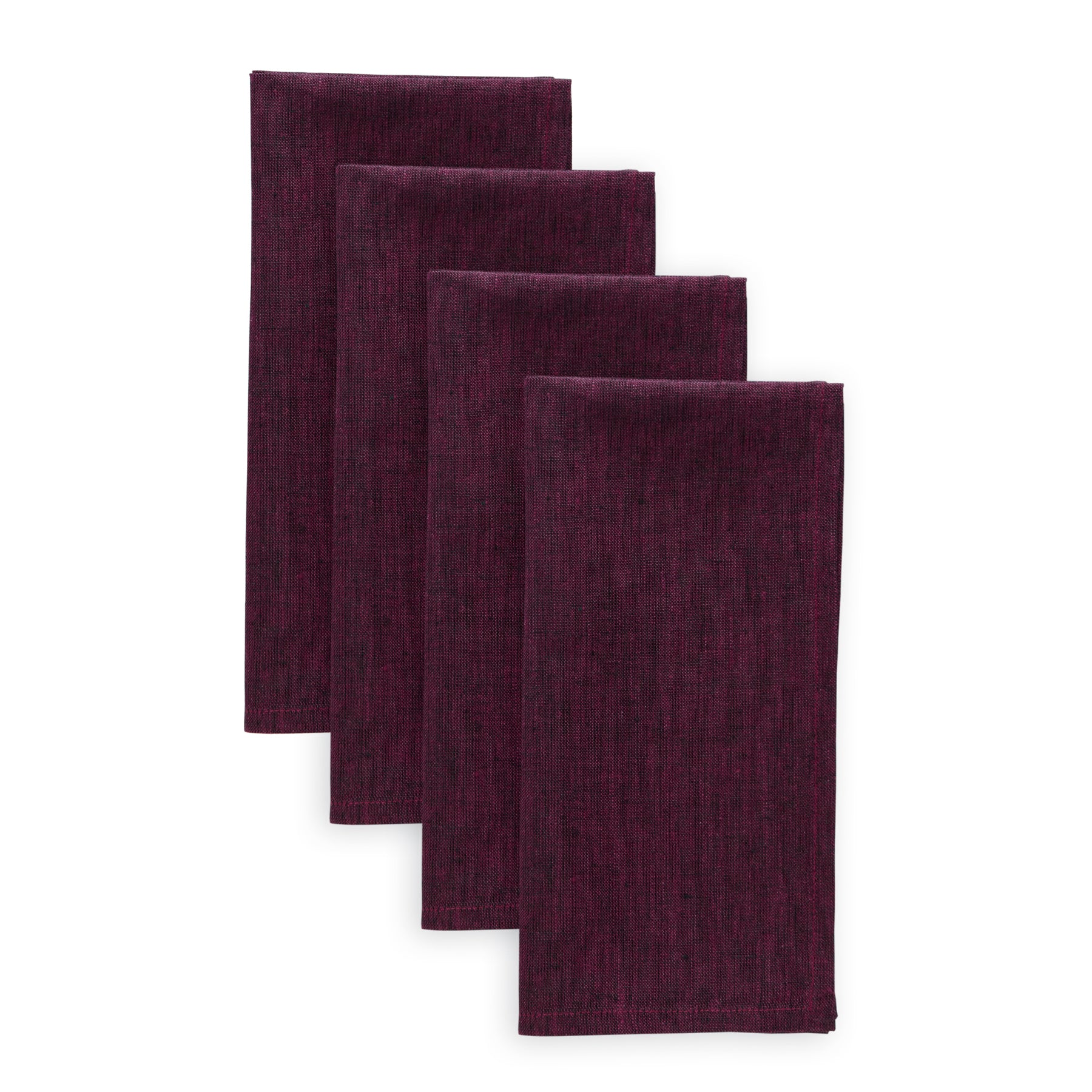 Premium Linen Napkins Set - Soft & Elegant for Dining, Parties & Special Occasions - Athena Collection