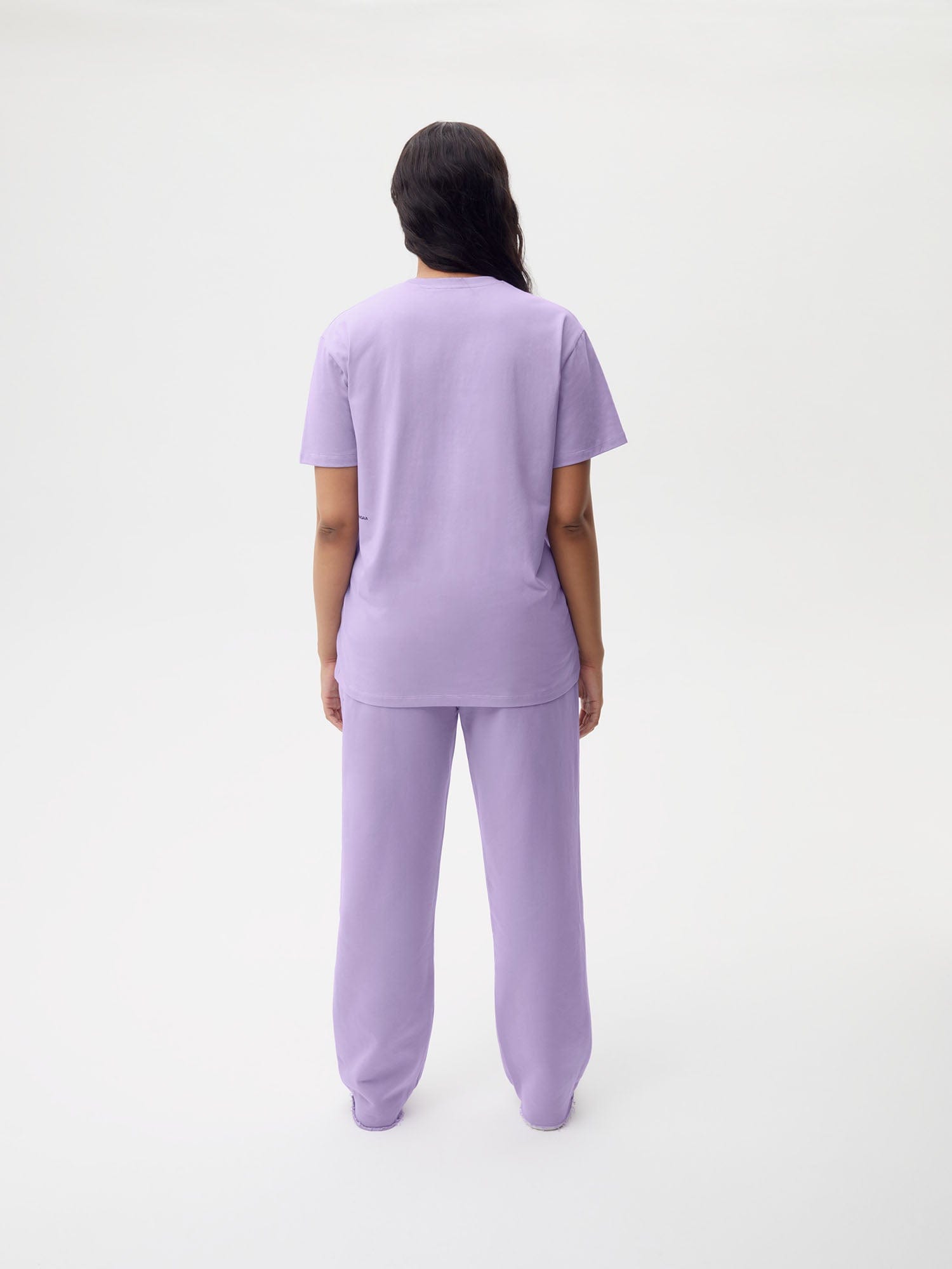 Women's 365 Midweight Cotton T-Shirt - Soft Breathable Everyday Tee in Orchid Purple for Casual Wear, Workout & Layering