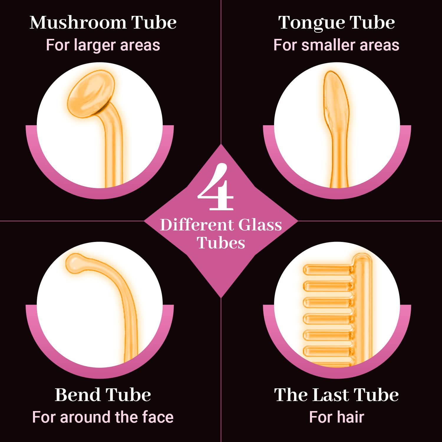Hair Growth Brush & Comb Set with Hair Serum - Scalp Massager for Thicker, Healthier Hair - Perfect for Daily Hair Care & Styling at Home or Salon