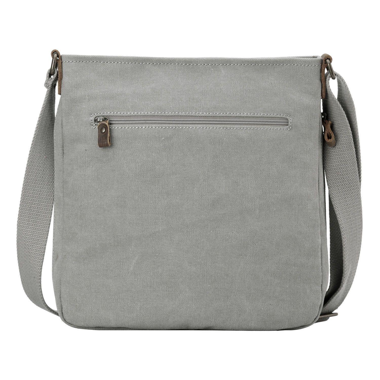 TRP0236 Troop London Classic Canvas Crossbody Bag - Stylish & Durable for Travel, Work & Everyday Use