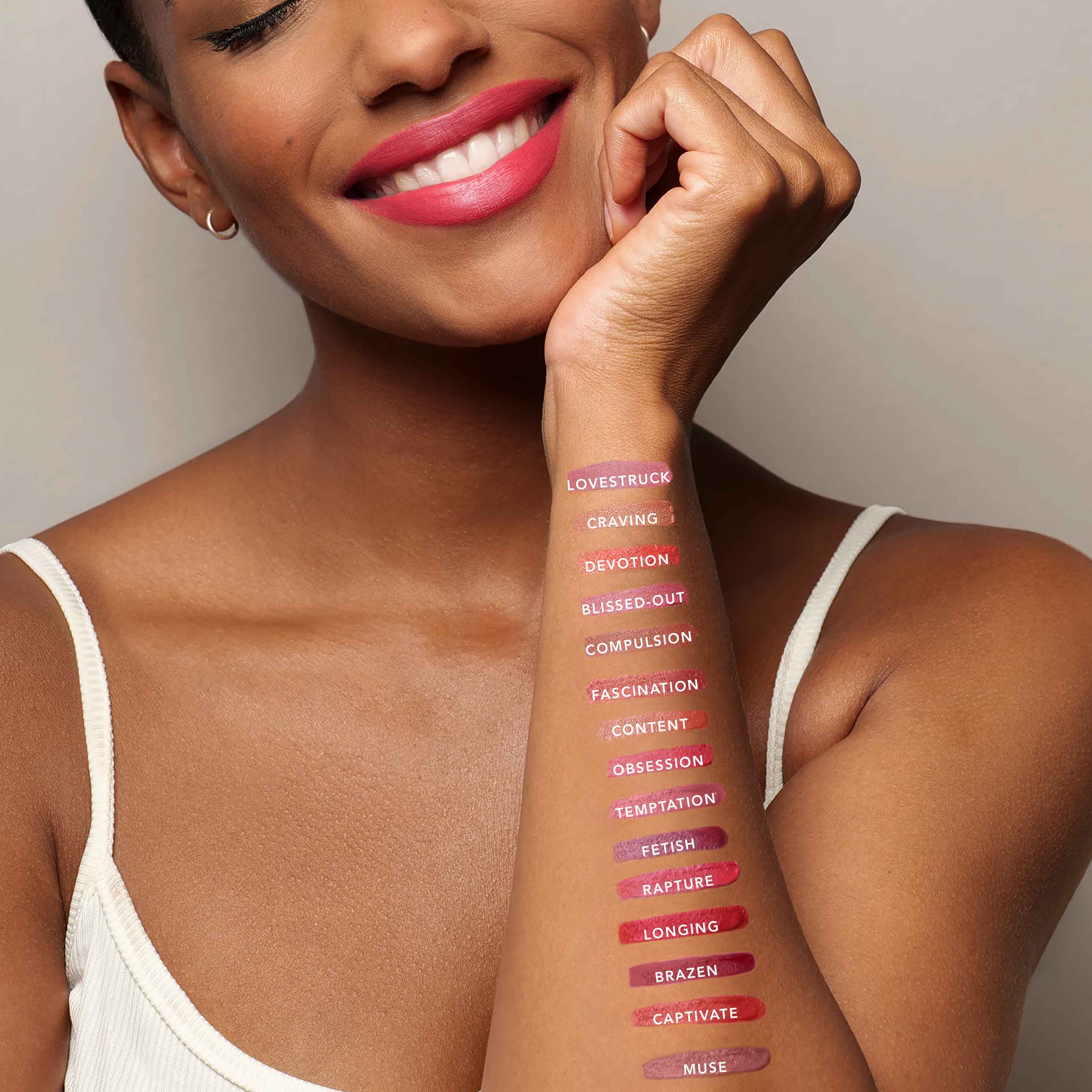 Beyond Matte Lip Stain - Long Lasting Liquid Lipstick, Smudge Proof & Waterproof - Perfect for Daily Wear, Parties & Special Occasions