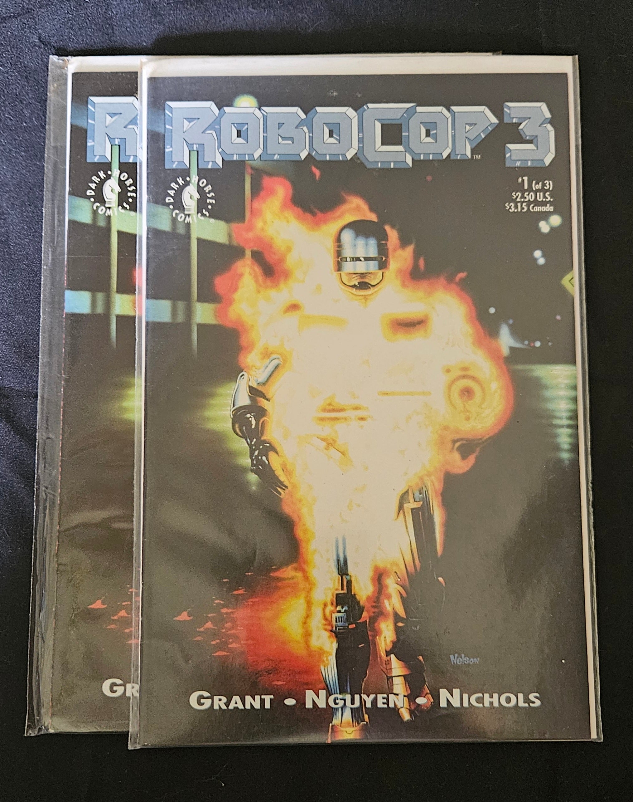 RoboCop #1 of 3 - Dark Horse Comics 1992 Edition | Collectible Comic Book for Fans & Investors | Perfect for Display, Gifts & Comic Collections