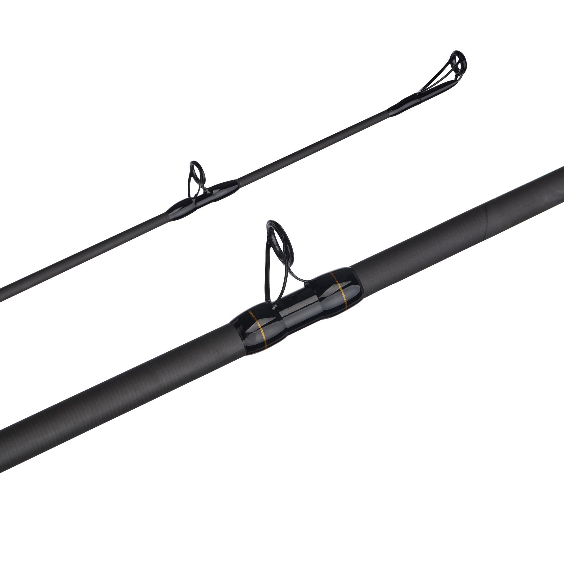 Battalion™ II Inshore Casting Rod - Premium Saltwater Fishing Rod for Bass, Redfish, Snook - Perfect for Kayak, Pier, and Shore Fishing Adventures