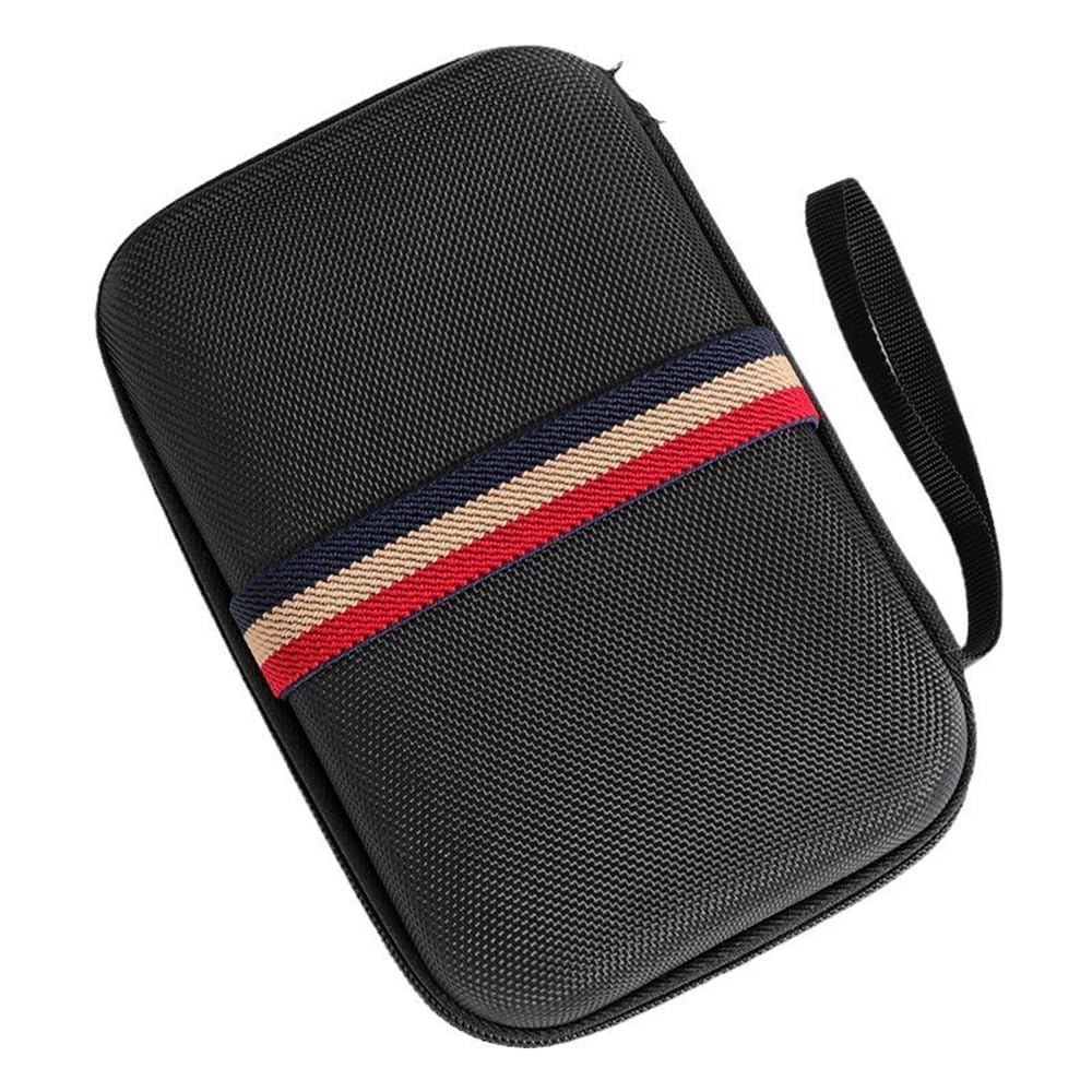 Anbernic RG Cube Protective Case - Shockproof Travel Pouch for RG Cube, RG35XX & Retro Handheld Gaming Consoles | Durable Cover for Portable Game Devices | Perfect for Commuting, Camping & Outdoor Adventures | Ideal for Travel, School & Daily Protection | Great for Gaming on the Go & Device Storage | Protect Your Console During Road Trips, Air Travel & Gaming Sessions