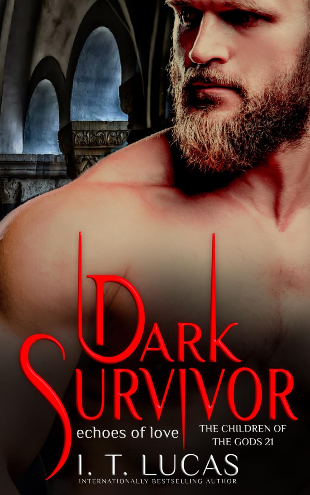 Dark Survivor Echoes of Love - The Children of The Gods Paranormal Romance Novel | Vampire & Fantasy Love Story for Adults | Perfect for Book Clubs & Late-Night Reading