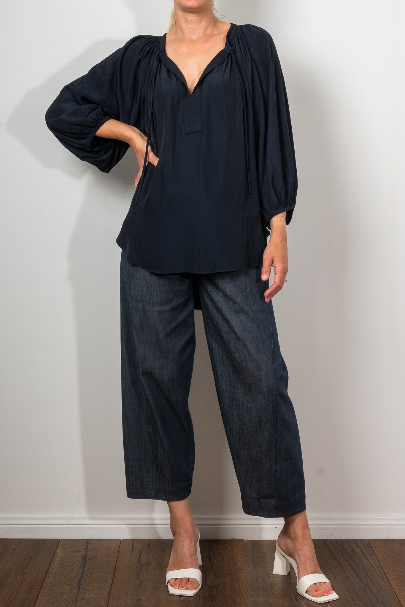 Mela Purdie Artisan Blouse Mache - Handmade Bohemian Top for Women | Perfect for Casual Wear, Date Nights & Summer Outfits