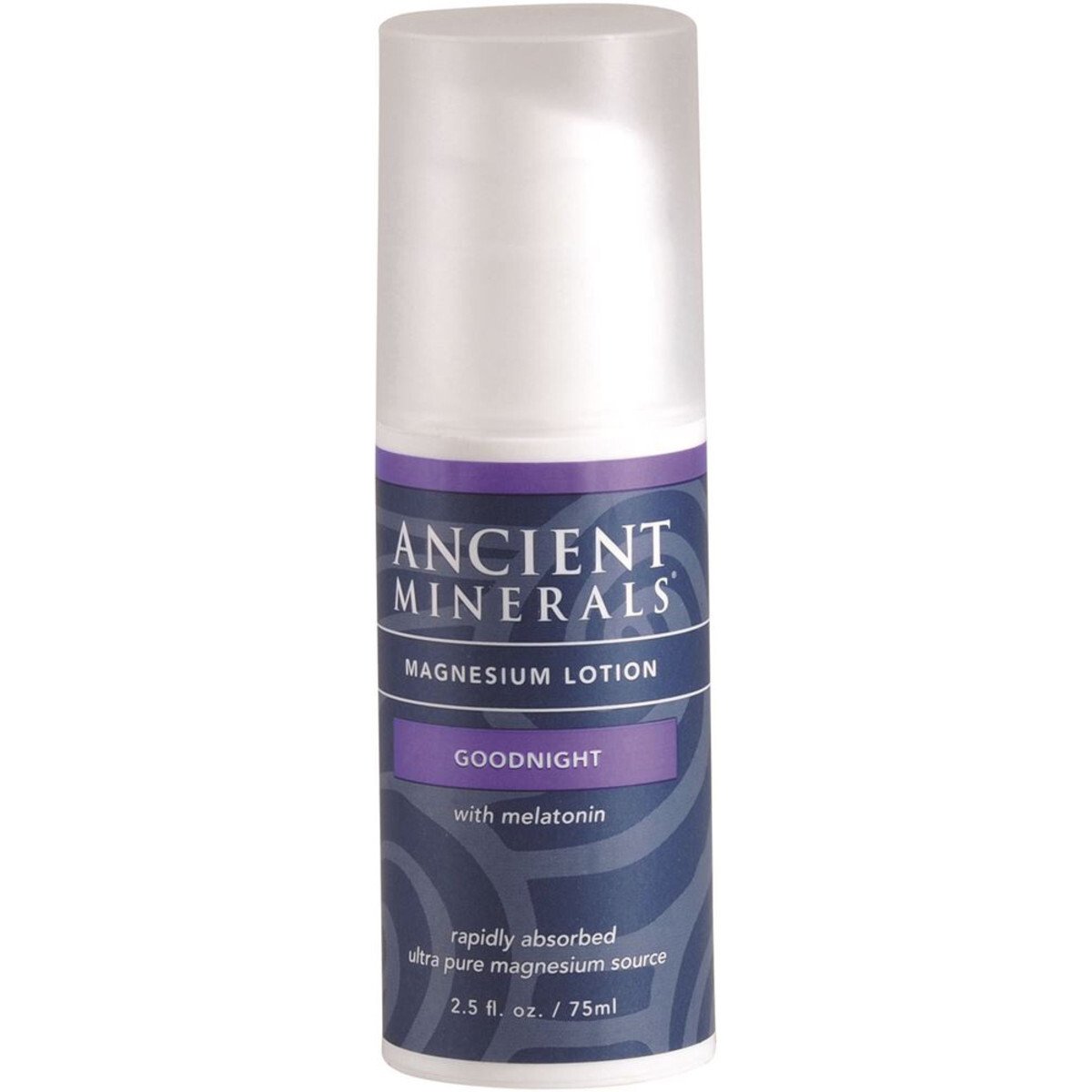 Ancient Minerals Magnesium Good Night Lotion with Melatonin for Sleep Support | Relaxing Nighttime Skincare Routine