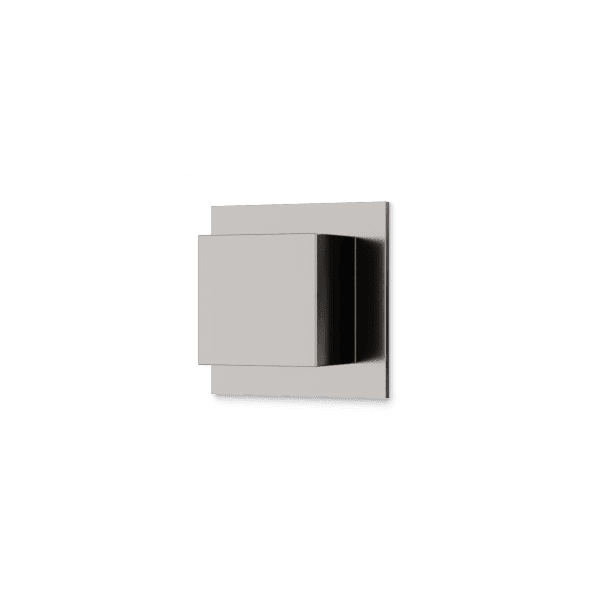 Square Volume Control Trim Kit - Premium In-Wall Speaker Volume Control for Home Theater & Multi-Room Audio Systems - Perfect for Living Room, Bedroom, or Office Sound Setup