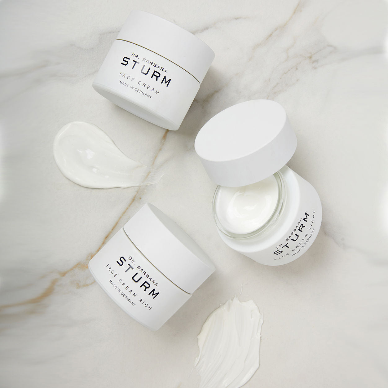 Dr. Barbara Sturm Hyaluronic Acid Face Cream - Anti-Aging Moisturizer for Dry & Sensitive Skin | Day & Night Hydration | Dermatologist-Recommended Skincare for Women & Men
