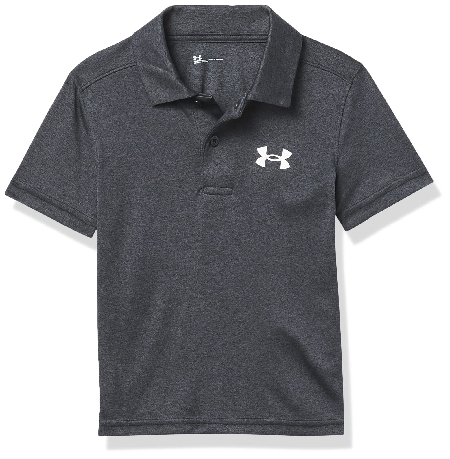 Under Armour Boys' UA Match Play Twist Polo Shirt - Moisture-Wicking Performance Golf & Casual Wear for Active Kids