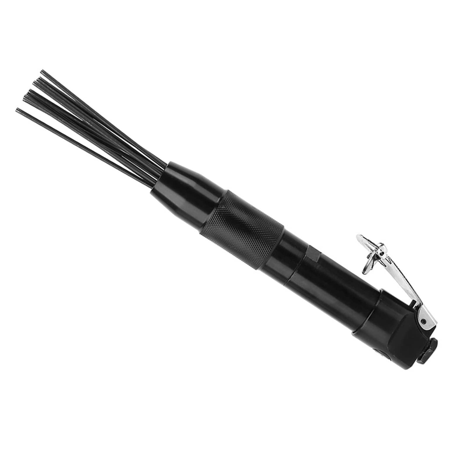 Pneumatic Air Needle Scaler - Compact Paint & Weld Slag Remover, Deburring & Cleaning Tool for Metal, Concrete & Rust Removal | DIY, Auto Repair, Metalworking