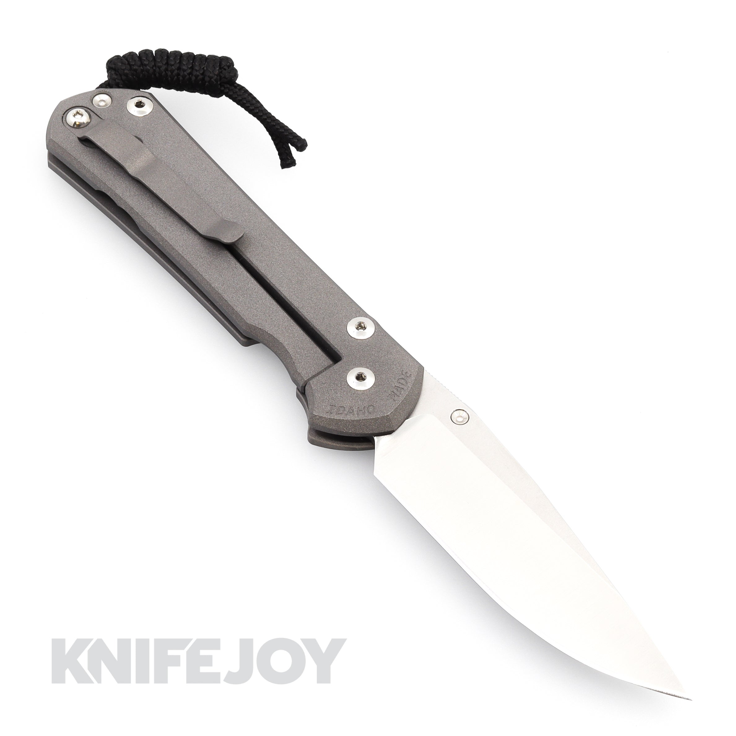 Chris Reeve Knives Large Sebenza 31 Folding Pocket Knife - MagnaCut Drop Point Blade, Titanium Handles, Unique Graphic Design | EDC, Outdoor Survival, Camping, Hunting Gear